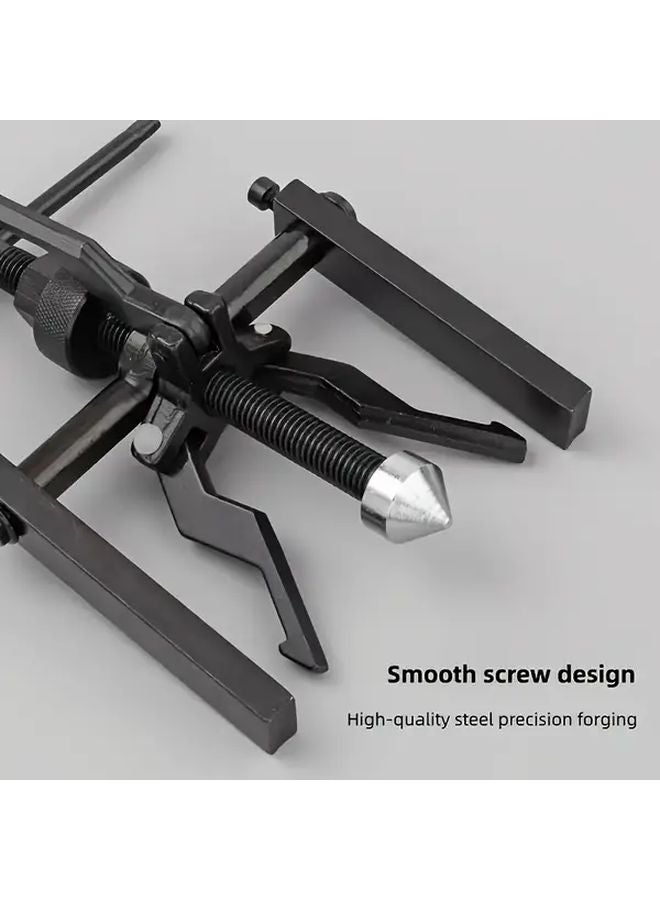 H 06 Model Heavy Duty Carbon Steel Three Claw Adjustable Bearing Puller Tool - Image 4
